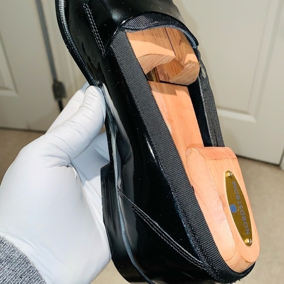 Adolfo Patent Leather Formal Loafers - Picture 8 of 16